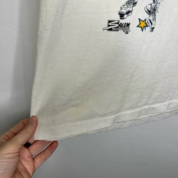 Vintage Cotton 1992 USA Olympic "Dream Team" t-shirt Size Medium Rare - Picture 6 of 10